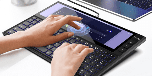 The Fantastic Screen and Keyboard Combo: Your Magic Computer!