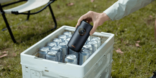 The Awesome Capsule 3 Laser: Your Mini Movie Magic Machine!