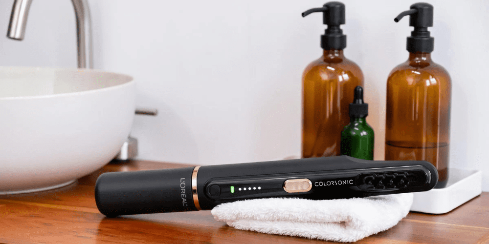 L'oreal Colorsonic: Your At-Home Hair Coloring Portable Revolution