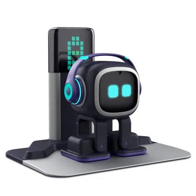 Living.AI's Emo: Tech Bliss with Your Adorable AI Companion!