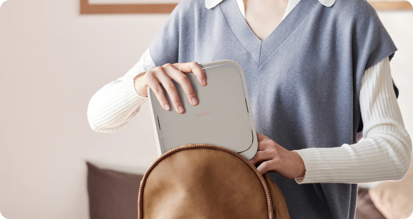 XGIMI Elfin Flip: Compact, Versatile, and Ready for Your Movie Night
