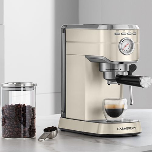 CASABRWS CM5418 Espresso Machine: Brew Barista-Style Coffee Daily