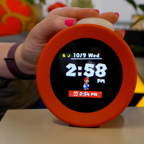 Nintendo Sound Clock Alarmo: Iconic Game Sounds and Sleep Insights