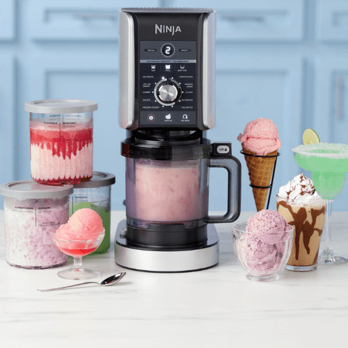 Ninja Creami Deluxe: Ice Cream and Frozen Dessert Paradise!