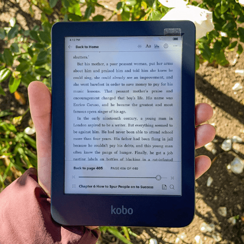 Kobo Clara HD: The Ultimate eReader for Avid Bookworms