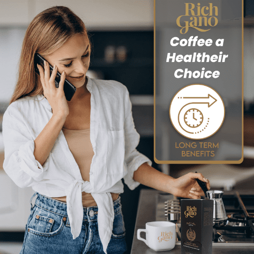 Rich Gano Reishi Mushroom Coffee: The Secret to Jitter-Free Energy