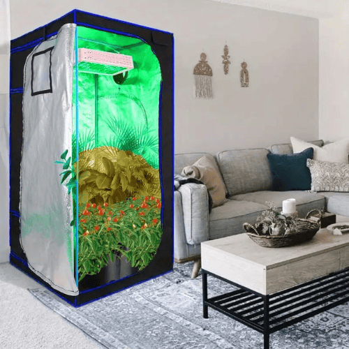 Grow Tent: Maximum Plant Growth with Our High Reflective 2x2 Tent
