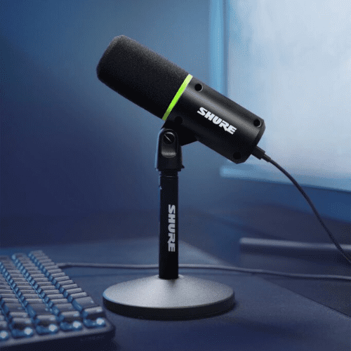 SHURE MV6 USB Gaming Microphone 新品同様 Shure MV6 USB Gaming Microphone | Sweetwater
