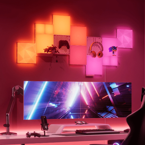 Nanoleaf Blocks: Transform Your Space with Customizable Light Panels