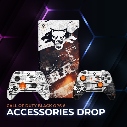 Xbox Call of Duty 6 Console Skin: Perfect Skin for COD Fans!