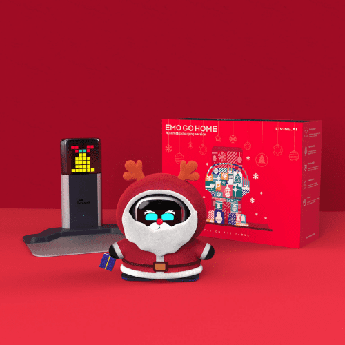 Living.AI's Emo: Tech Bliss with Your Adorable AI Companion!