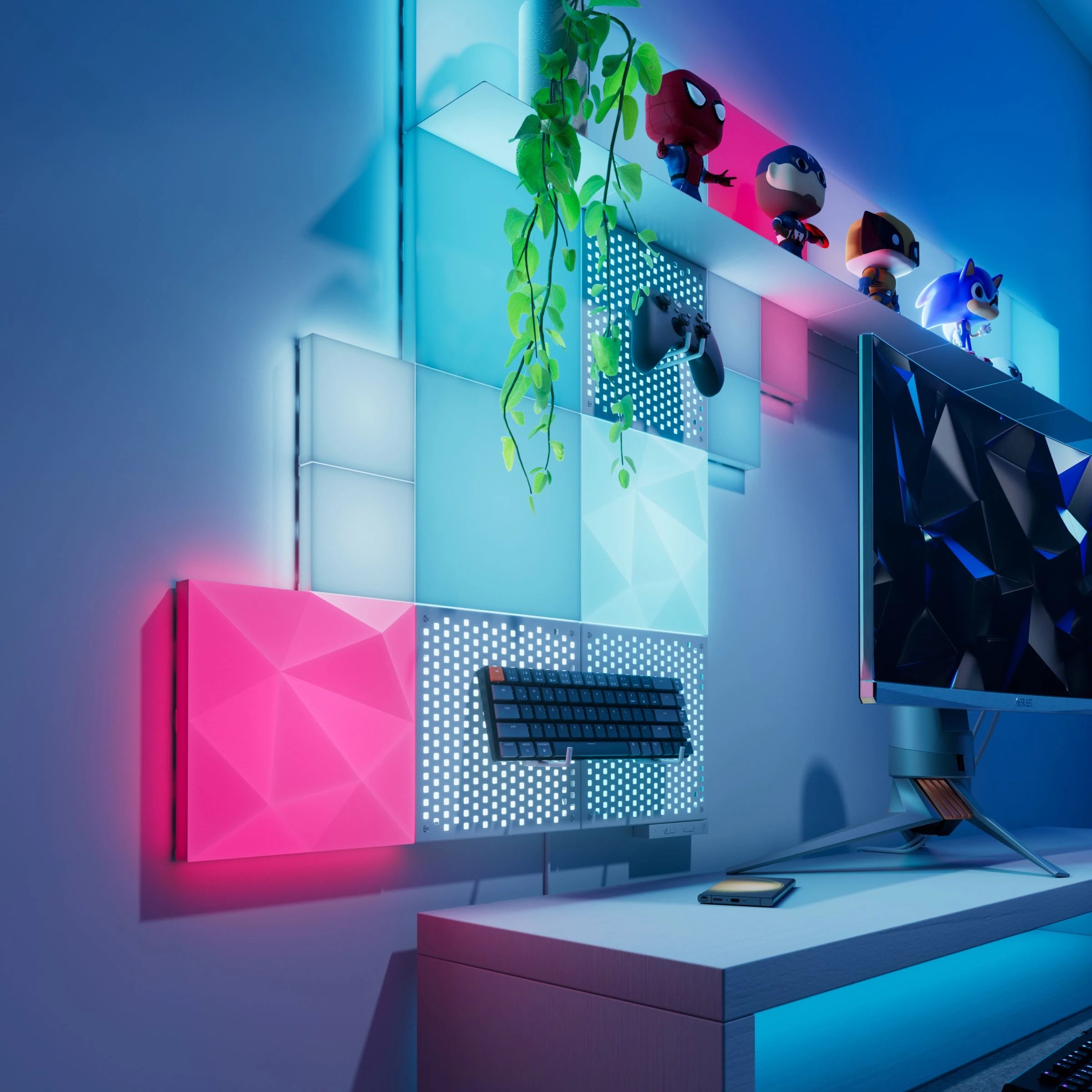 Nanoleaf Blocks: Transform Your Space with Customizable Light Panels