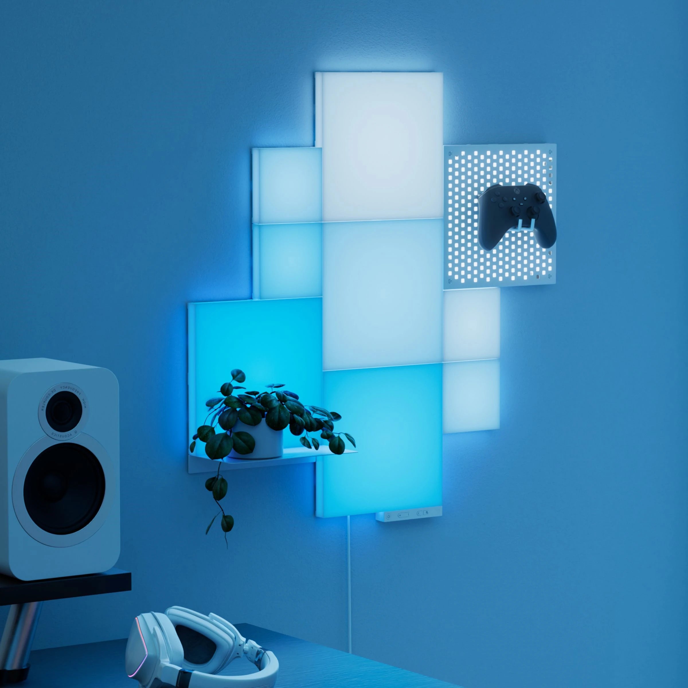 Nanoleaf Blocks: Transform Your Space with Customizable Light Panels