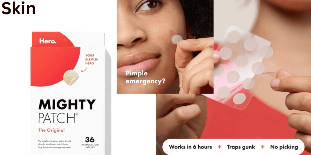 The Mighty Patch Original: Your Go-To Solution for Overnight Pimple Relief