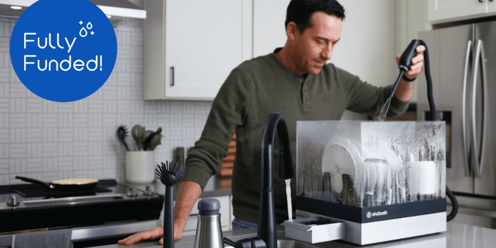 Say Hello to Shabosh: Your Compact Dishwashing Savior!