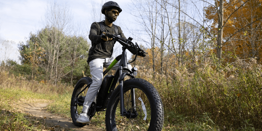 New Greenworks Venture 80V 26-Inch All-Terrain Mountain E-Bike!
