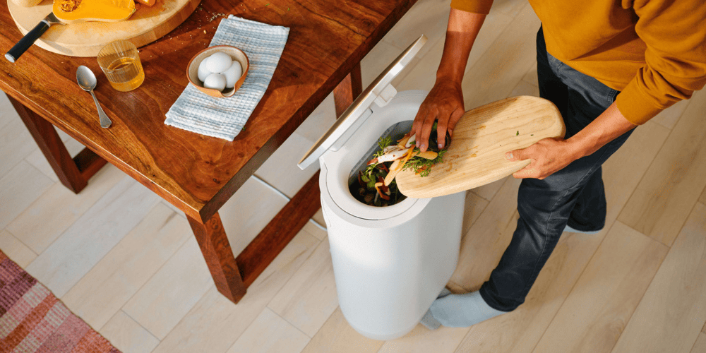Kitchen Essential with Mill Food Recycler
