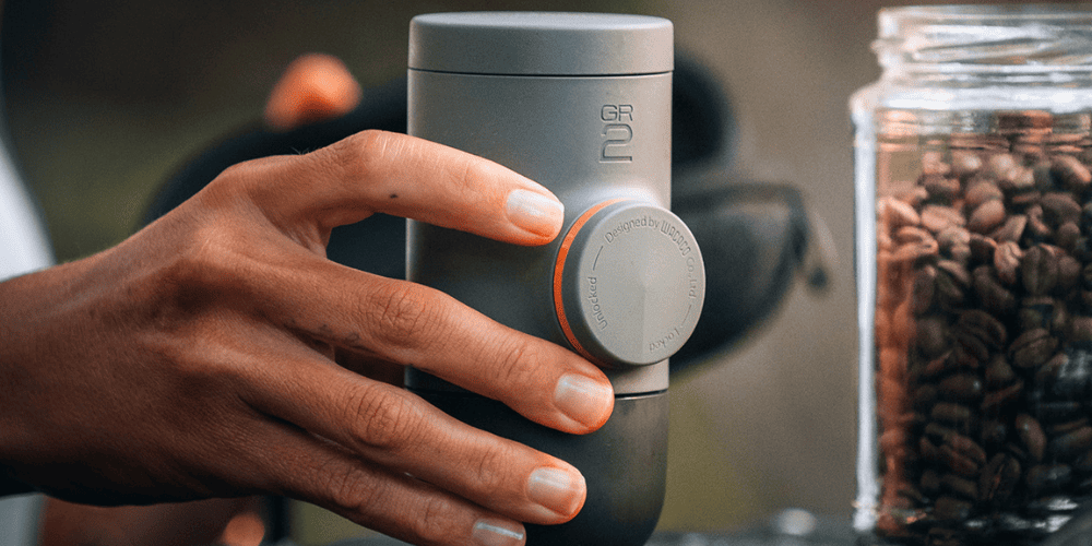 The Minipresso GR2: Your Perfect On-the-Go Espresso Buddy