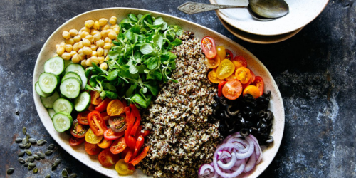 The Way to Be Healthy: Eating Food that's Good for You