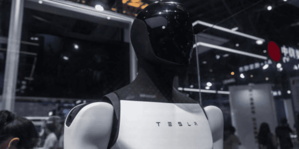 Meet Tesla's Optimus Robot: The Future is Here