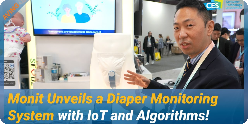 A Smart Parenting Solution for Diaper Care