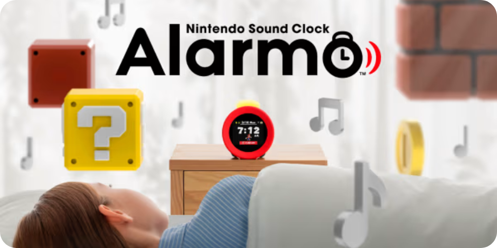 Wake up in nostalgia with Nintendo Sound Clock Alarmo