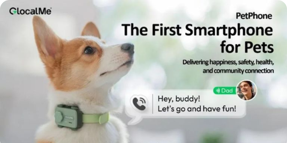 Stay Connected with Your Pet Anytime, Anywhere – Meet PetPhone