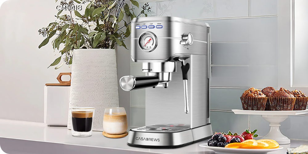 This Espresso Machine Totally Upgraded My Mornings (and Saved Me from $7 Lattes)