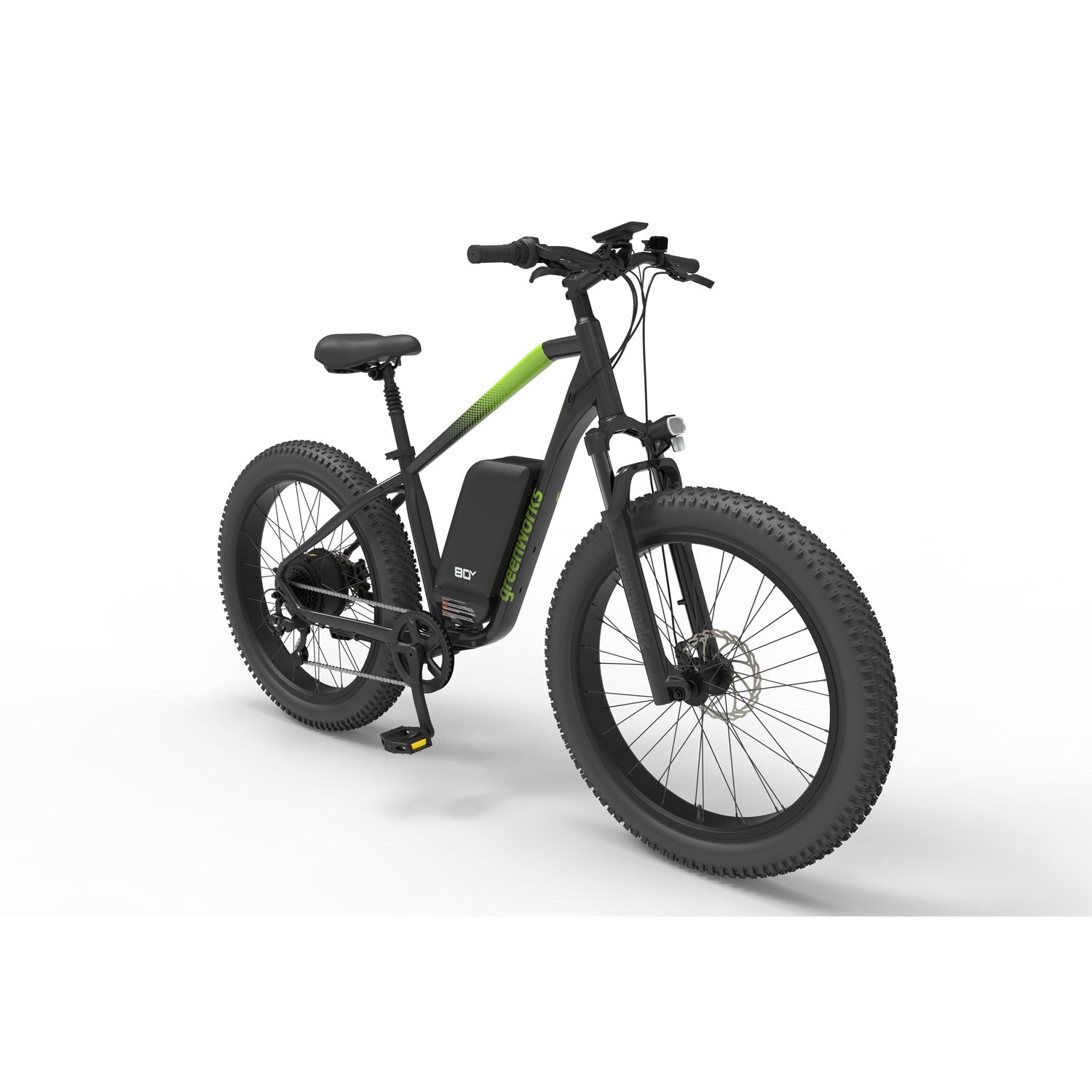 Greenworks Venture 80V E-Bike – Unleash Your Adventure Today!