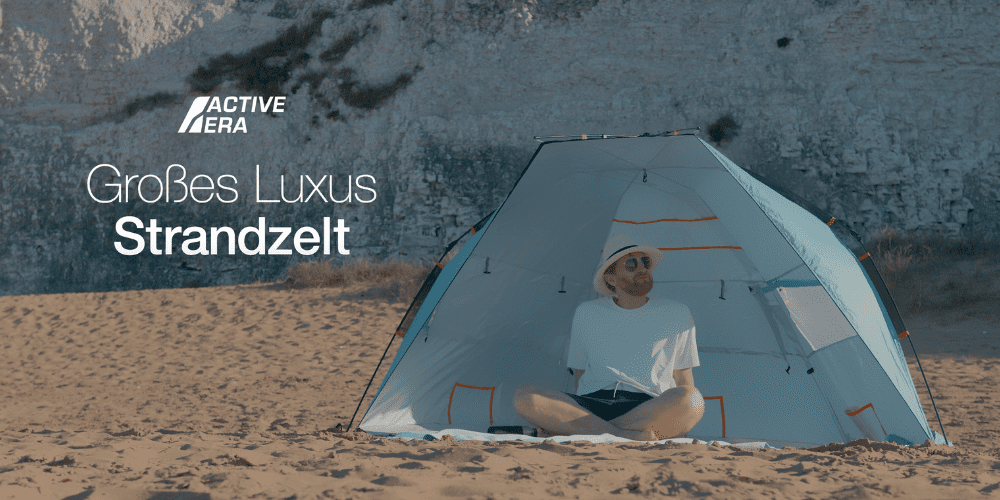 FBSPORT Beach Tent: Comfort-Sun Protection for Your Beach Days!