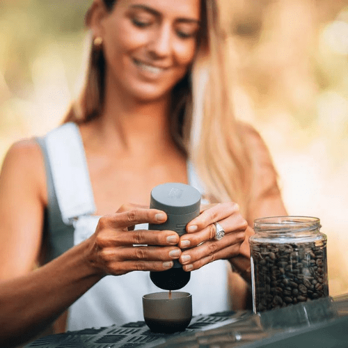 Minipresso GR2: Your Ultimate Portable Espresso Machine