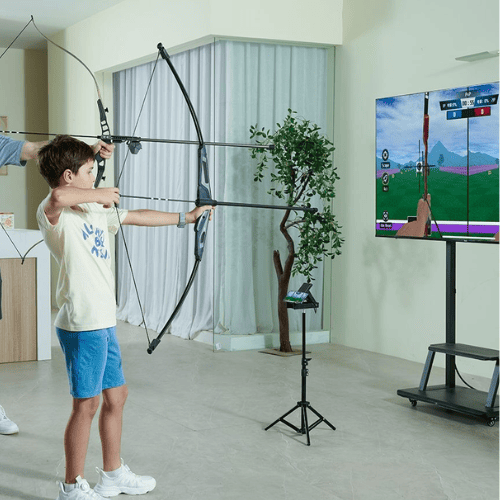 Next-Gen Smart Archery & Shooting: Practice with Real-Time Insights