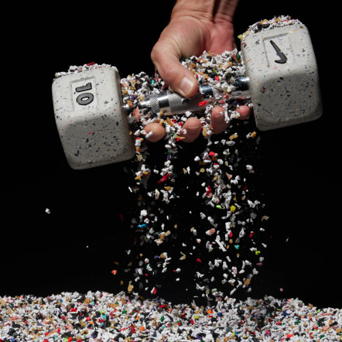 Nike Grind Dumbbells: Eco-Friendly Weights for Sustainable Workouts