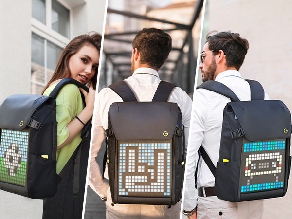 Divoom Backpack: Your Stylish Companion of Endless Delights!