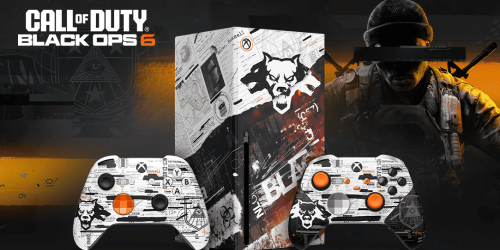 Xbox Call of Duty 6 Console Skin: Perfect Skin for COD Fans!